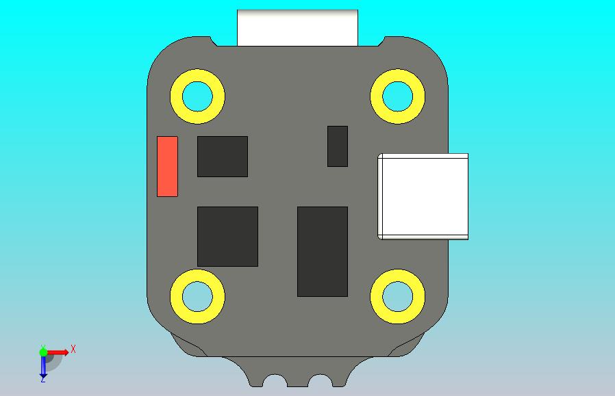 SpeedyBee F405迷你堆栈