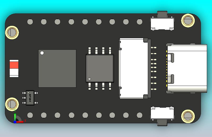 ESP32 C6液晶显示器
