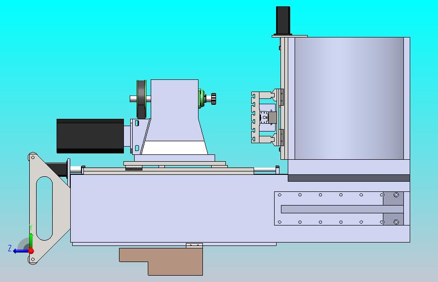 钢主3.1版CNC
