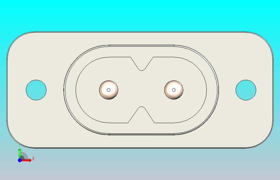 交流电源插座2.5安(AC-006A)