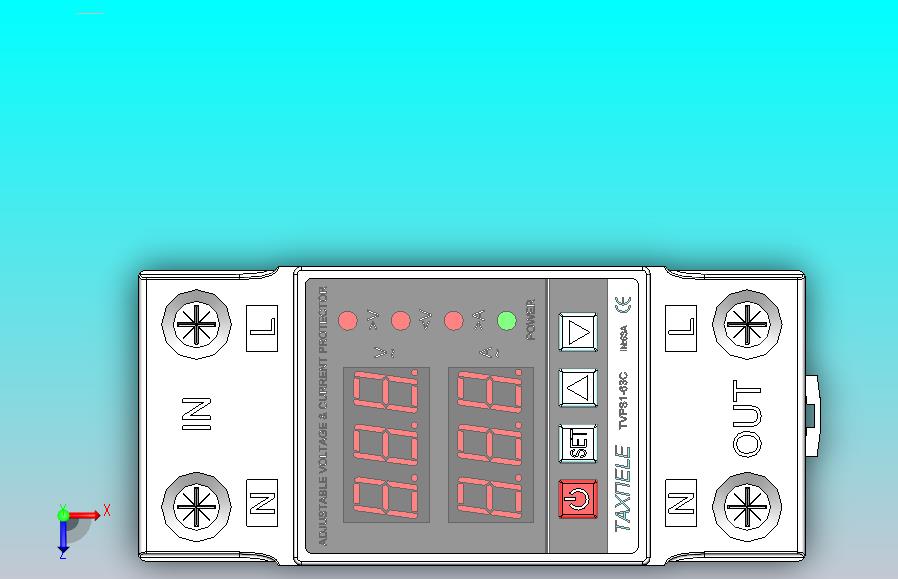 电压继电器 TVPS1-63C