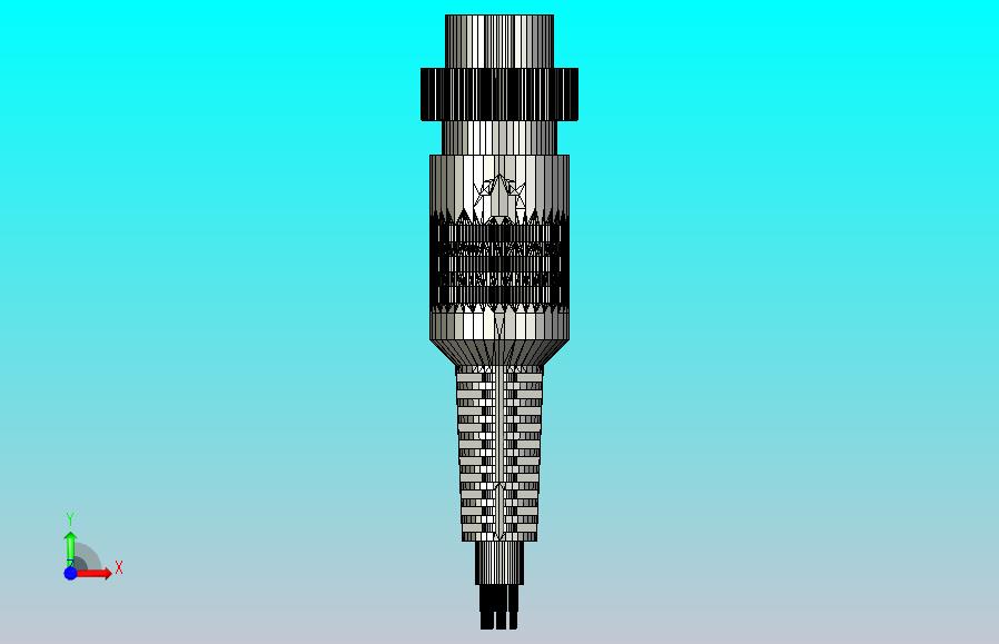 接口连接器 GX16-8pin