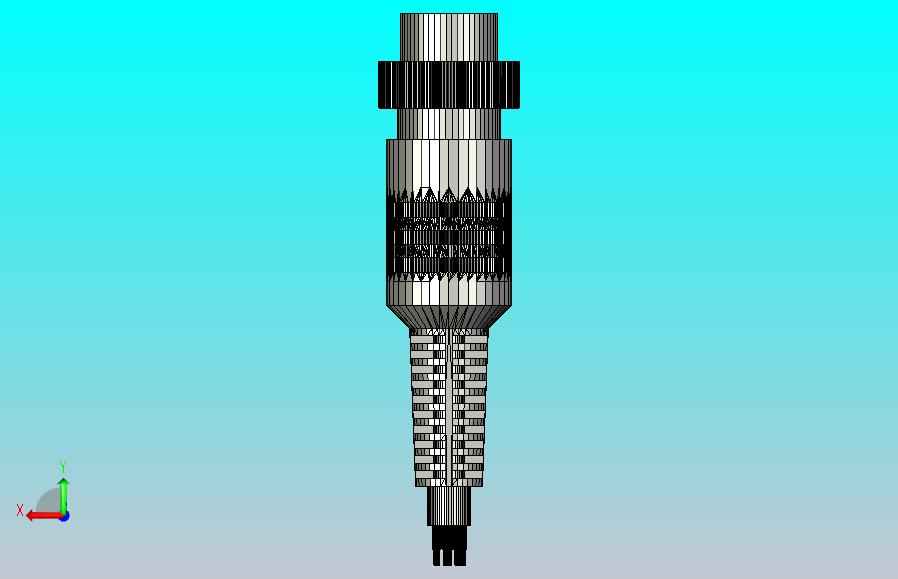 接口连接器 GX16-8pin