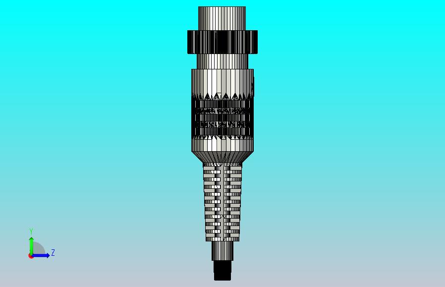 接口连接器 GX16-8pin