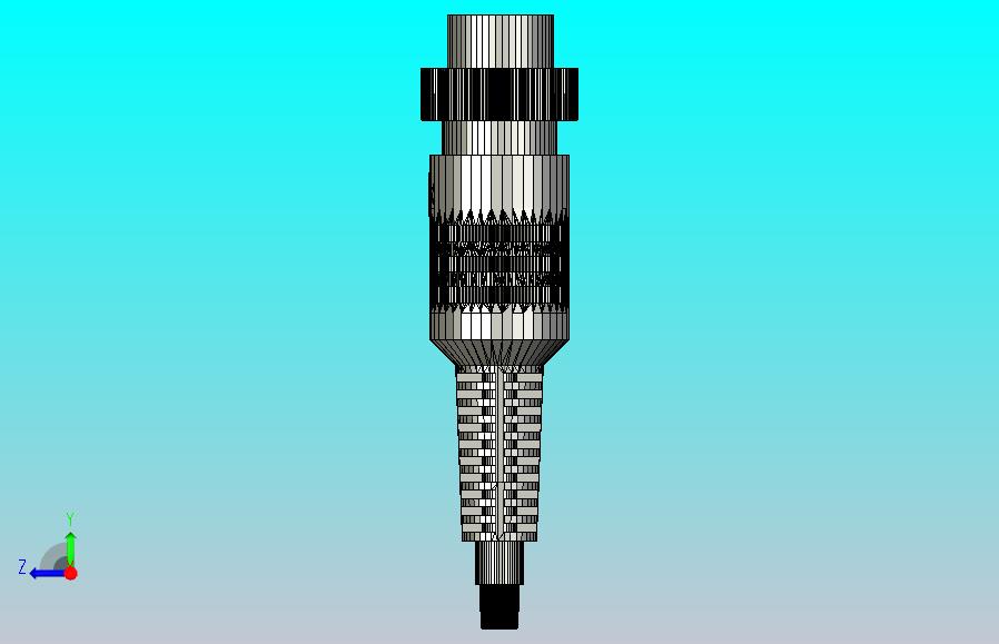 接口连接器 GX16-8pin