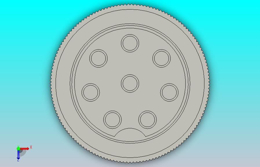 接口连接器 GX16-8pin