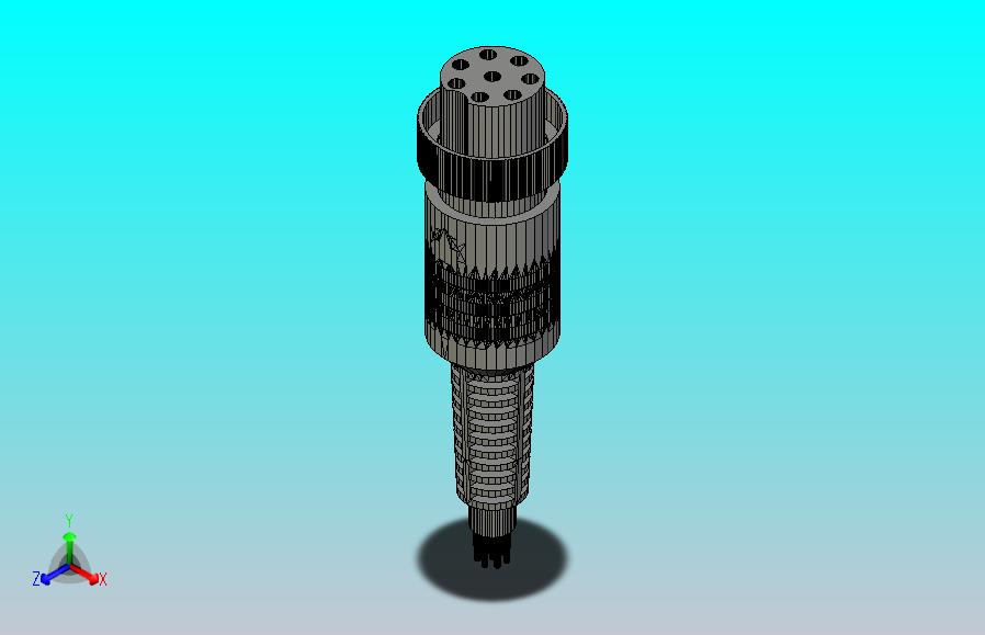 接口连接器 GX16-8pin