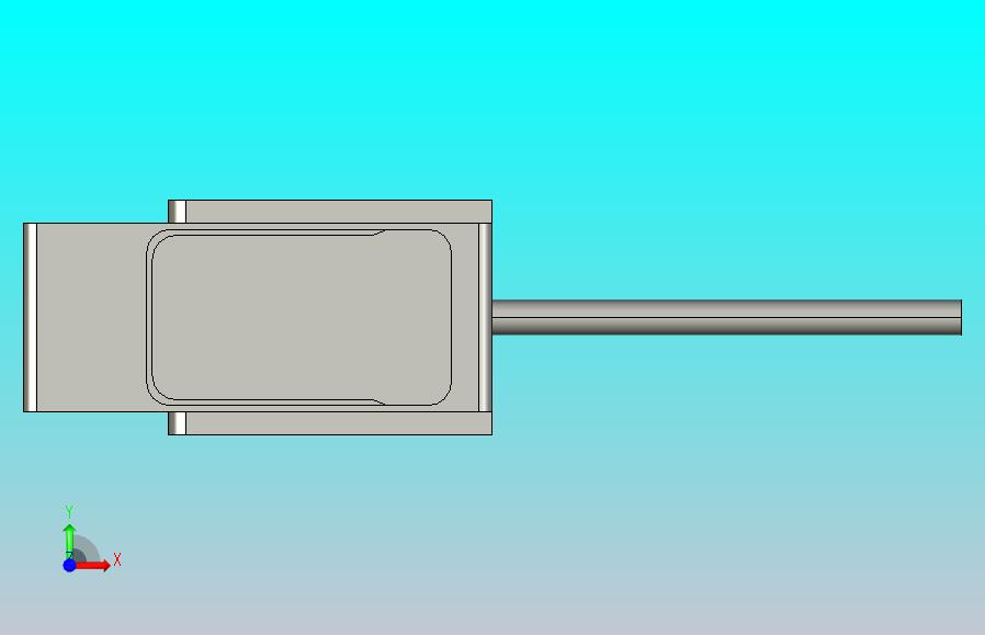 微型3轴称重传感器1kg 2kg多轴力传感器10N 20N LCM3B