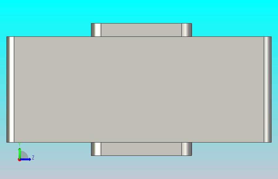 微型3轴称重传感器1kg 2kg多轴力传感器10N 20N LCM3B