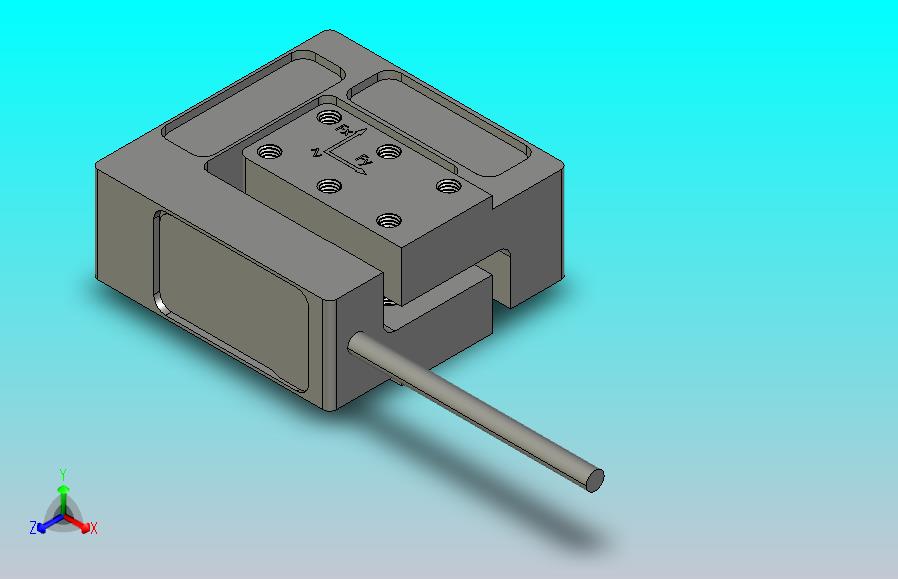 微型3轴称重传感器1kg 2kg多轴力传感器10N 20N LCM3B