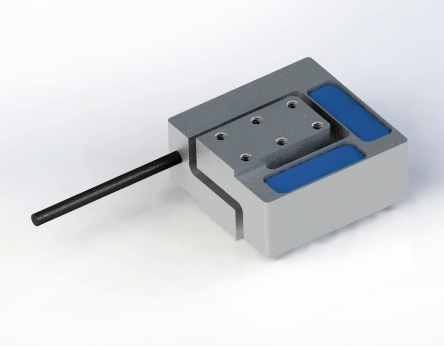 微型3轴称重传感器1kg 2kg多轴力传感器10N 20N LCM3B