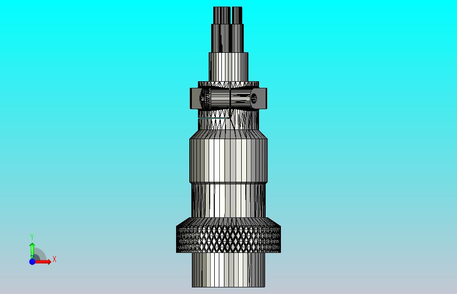 连接器 GX16-5pin