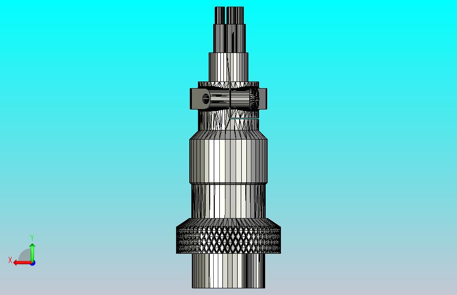 连接器 GX16-5pin