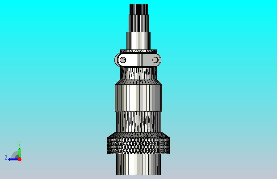 连接器 GX16-5pin
