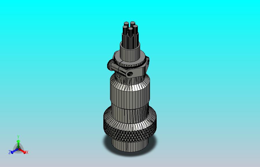 连接器 GX16-5pin