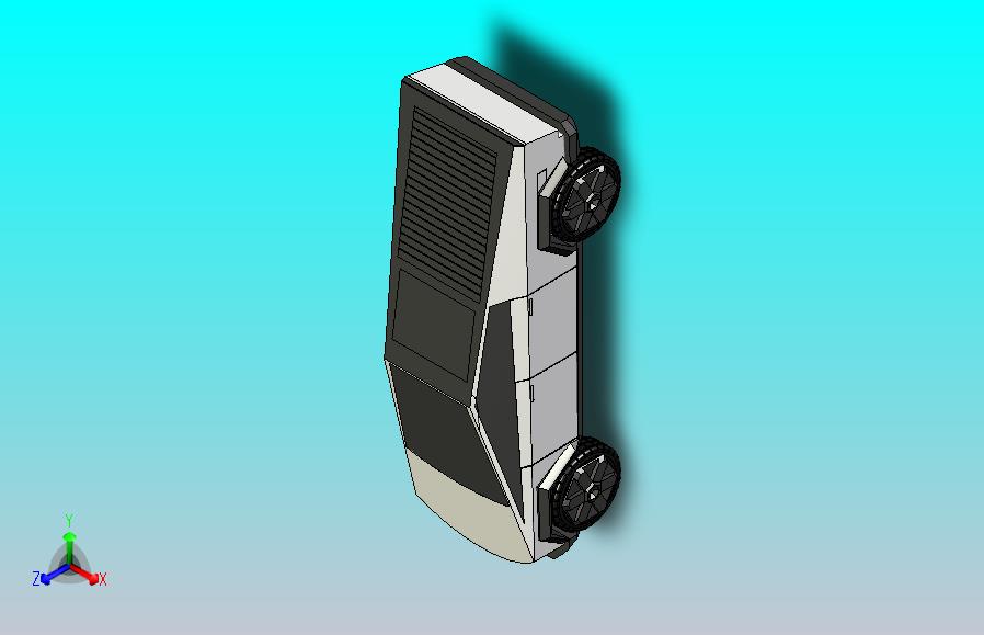 特斯拉赛博卡车
