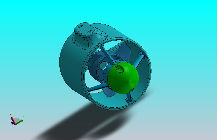 水下机器人推进器2023