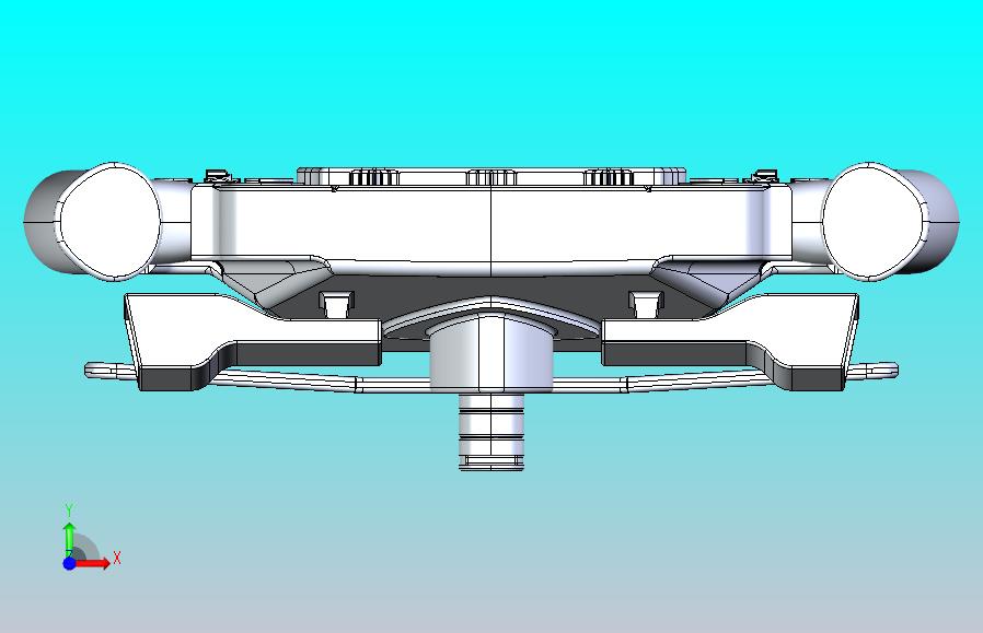 梅赛德斯f1方向盘的3D模型