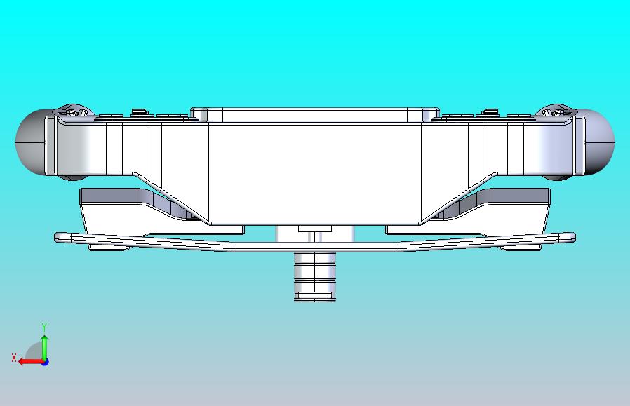 梅赛德斯f1方向盘的3D模型