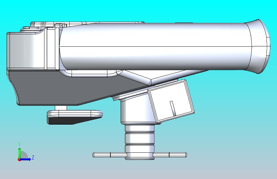 梅赛德斯f1方向盘的3D模型