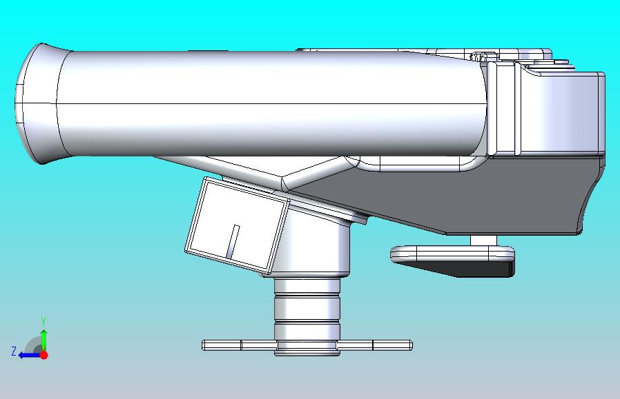 梅赛德斯f1方向盘的3D模型