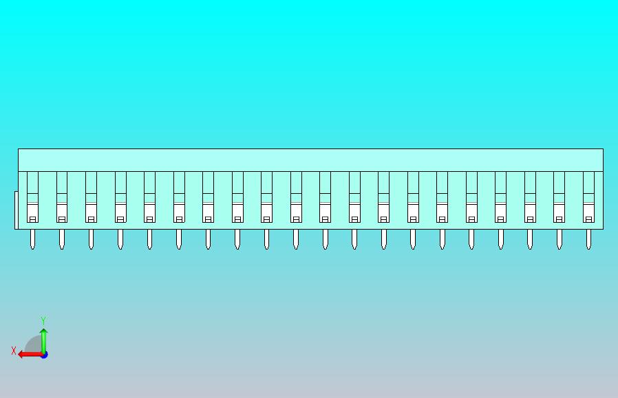 端子连接器5.08毫米和7.62毫米