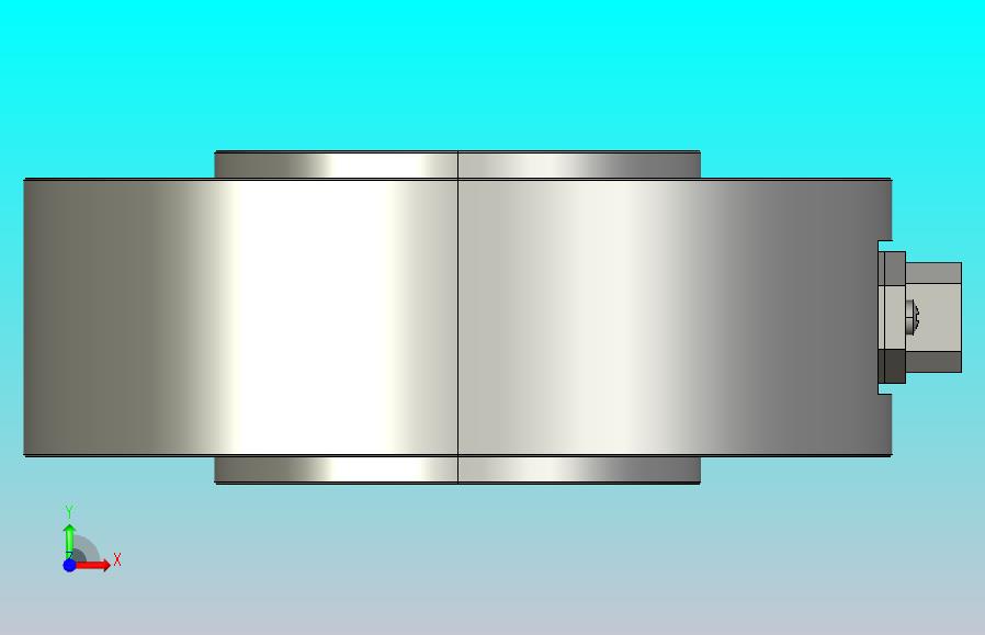 辊式称重传感器0.15kN 0.3kN 0.75kN卷筒纸张力传感器型号STPD