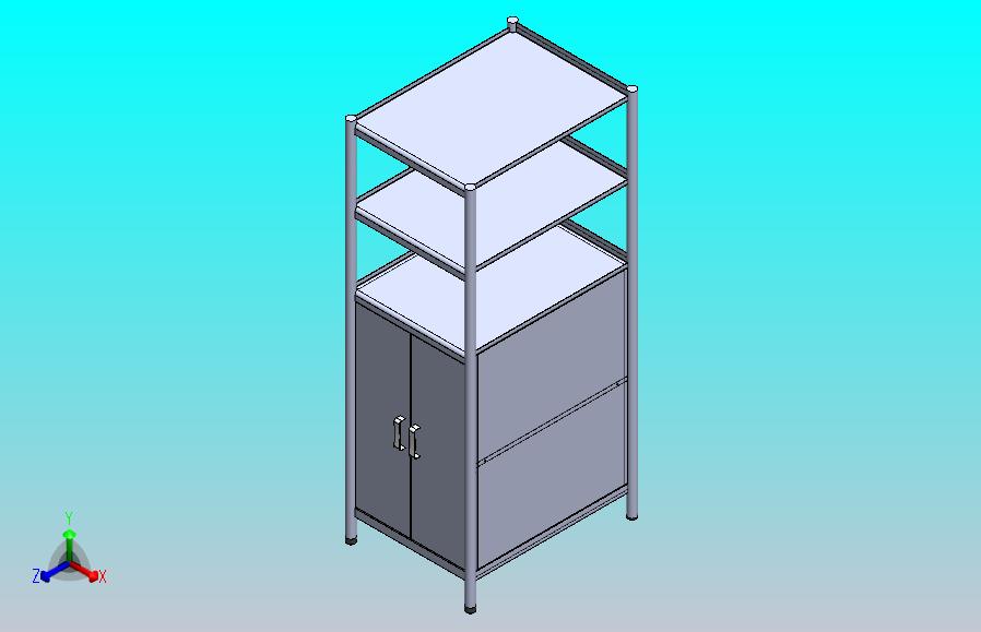 货架柜子