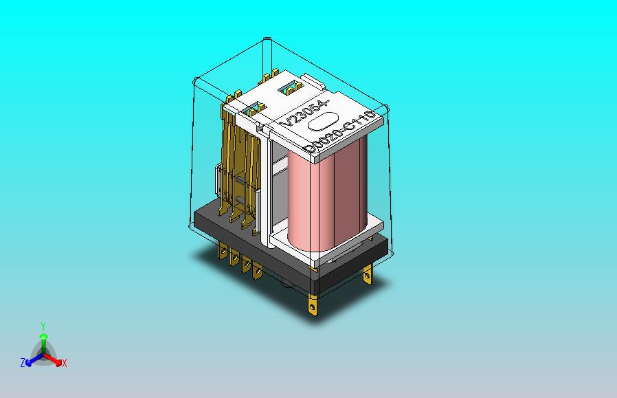 继电器 v23054