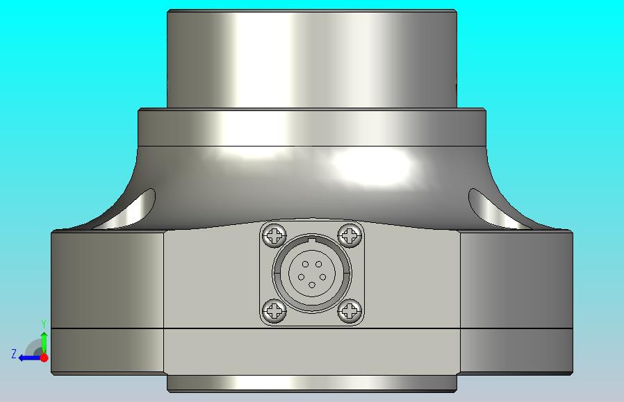卷筒纸张力称重传感器(型号STAF)用于纸幅张力控制的法兰测压元件