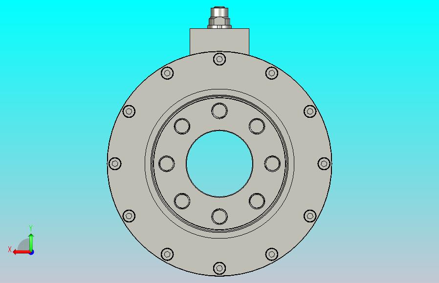 空心法兰式旋转扭矩传感器RTSH型扭矩传感器
