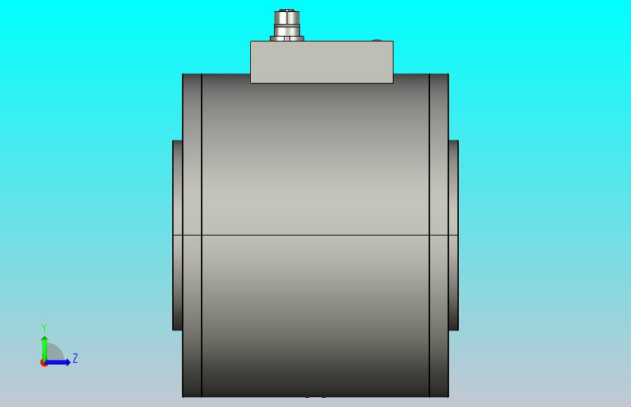 空心法兰式旋转扭矩传感器RTSH型扭矩传感器