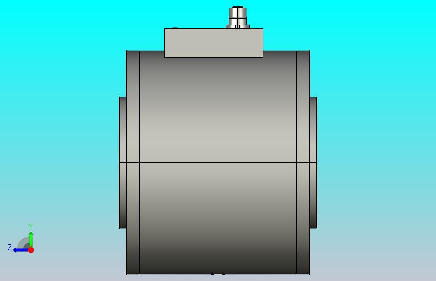 空心法兰式旋转扭矩传感器RTSH型扭矩传感器