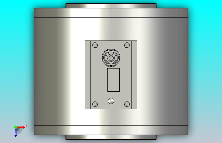 空心法兰式旋转扭矩传感器RTSH型扭矩传感器