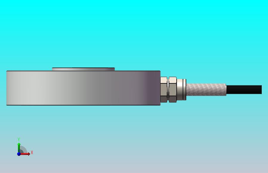 双轴称重传感器双轴力扭矩传感器LCM2D