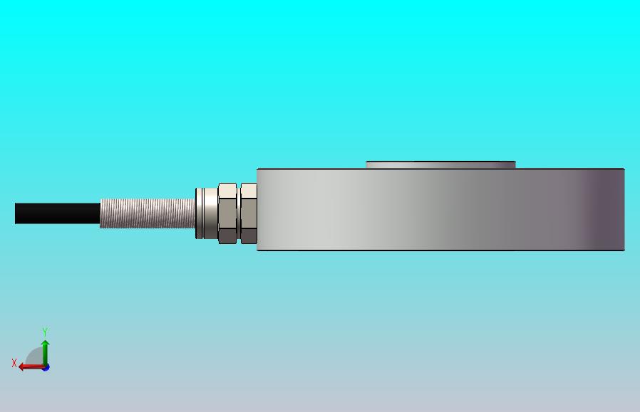 双轴称重传感器双轴力扭矩传感器LCM2D