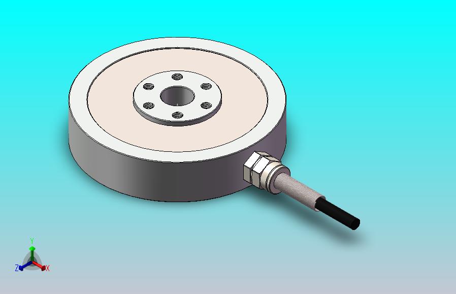 双轴称重传感器双轴力扭矩传感器LCM2D