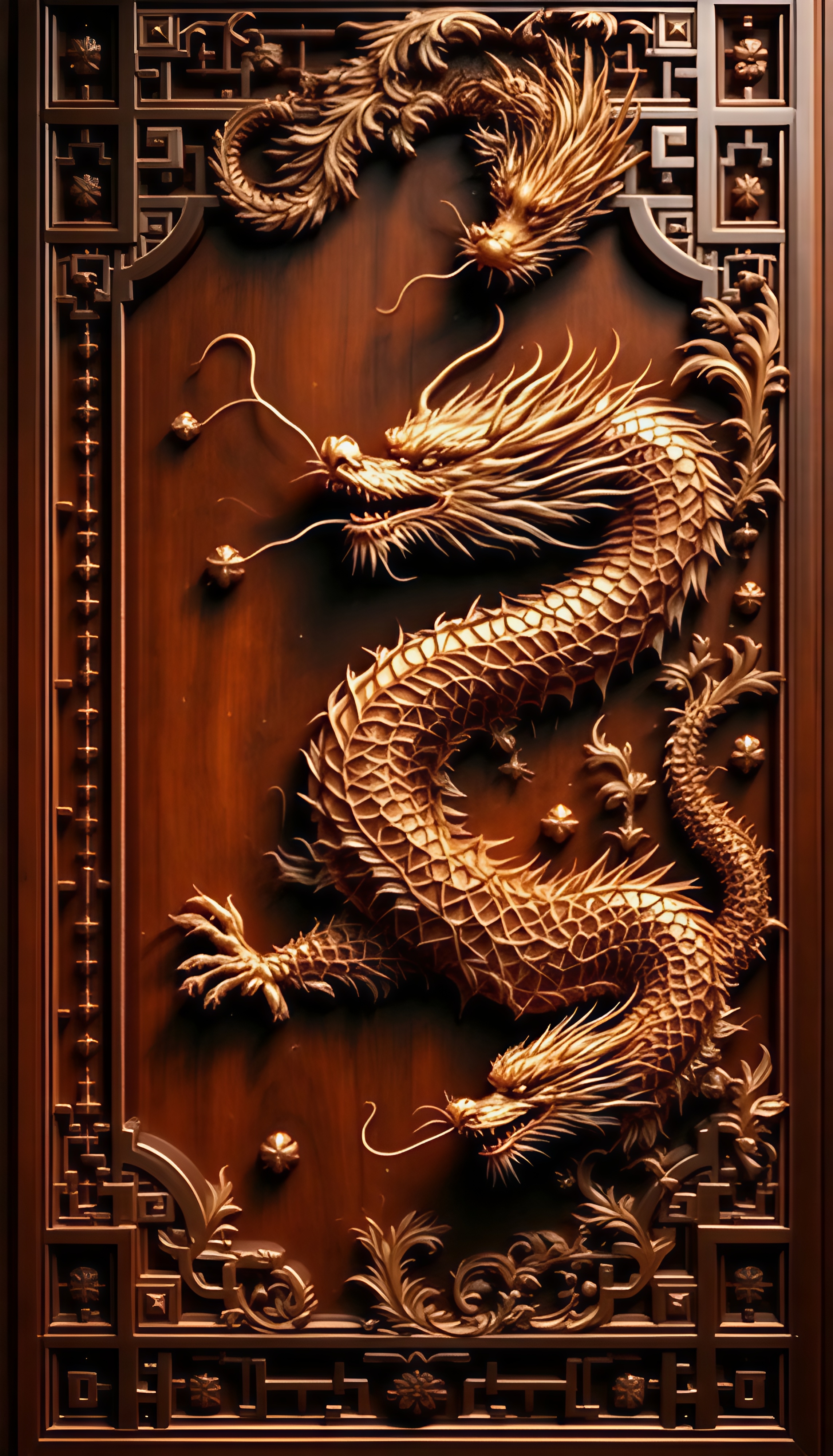 龙