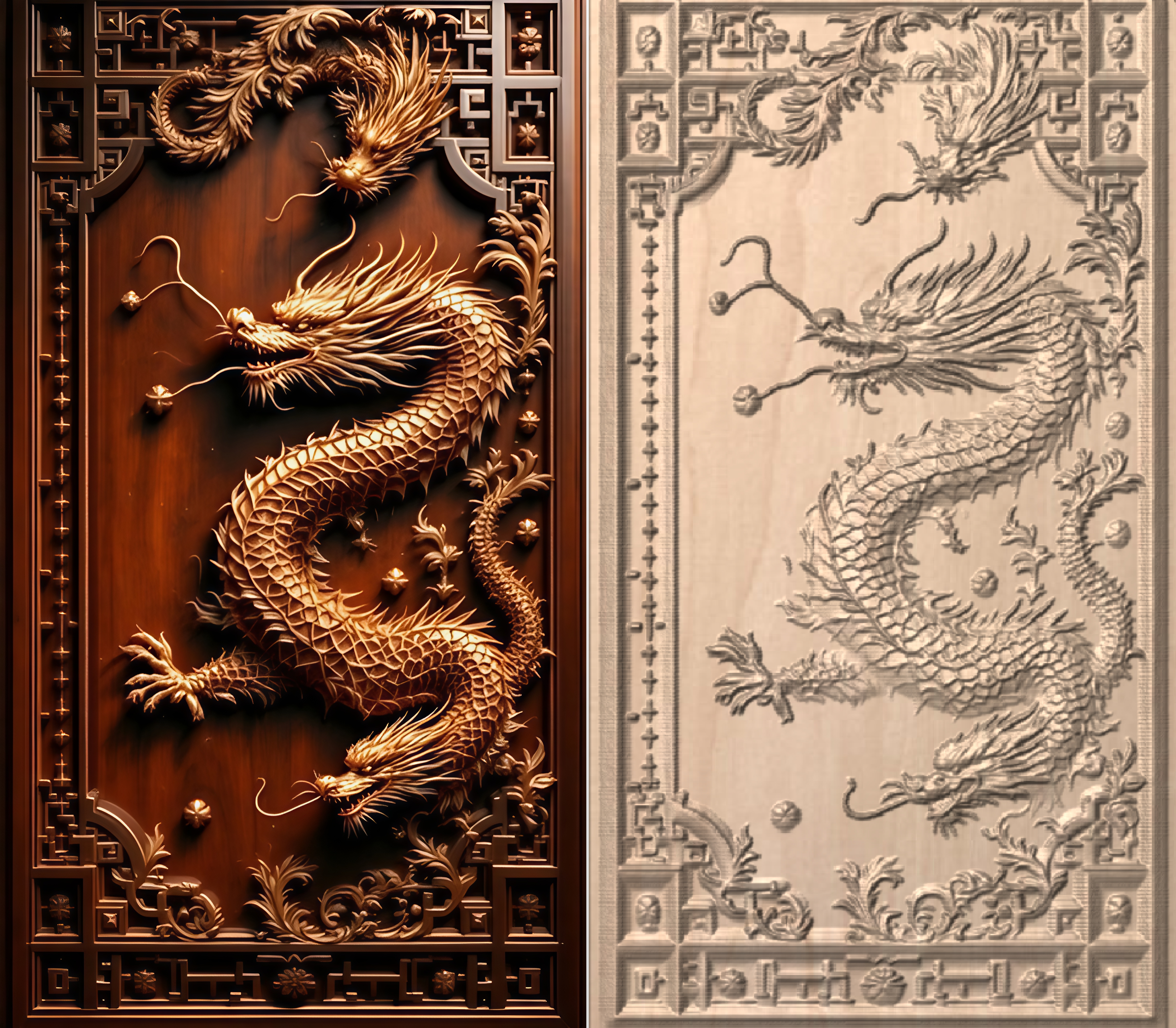 龙