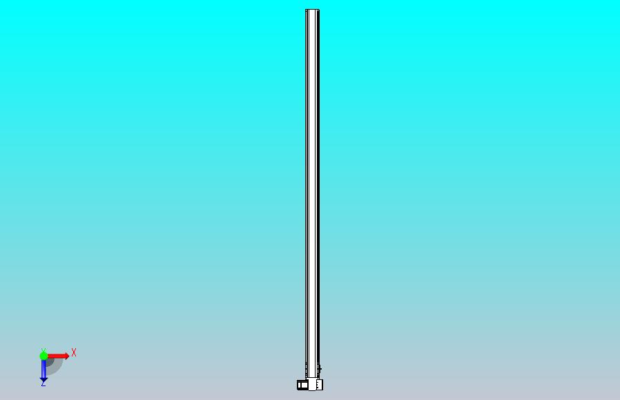 皮带直线轴半封闭可选导轨TPA-HNB-85S-90-L2100-RP-C-P20-N3
