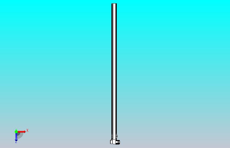 皮带直线轴半封闭可选导轨TPA-HNB-85S-90-L2150-LP-C-P20-N3