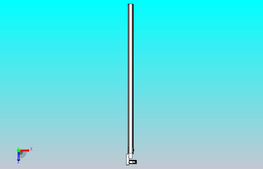 皮带直线轴半封闭可选导轨TPA-HNB-85S-90-L2150-ML-C-P20-N3