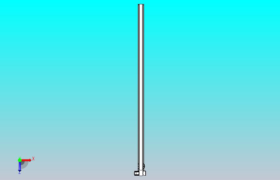 皮带直线轴半封闭可选导轨TPA-HNB-85S-90-L2150-RP-C-P20-N3