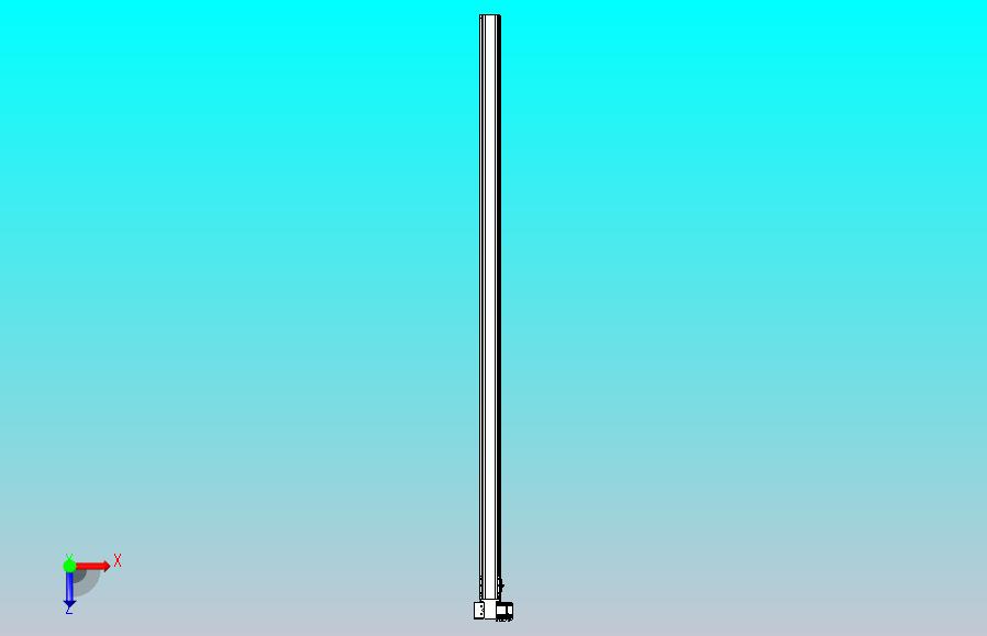 皮带直线轴半封闭可选导轨TPA-HNB-85S-90-L2200-LP-C-P20-N3