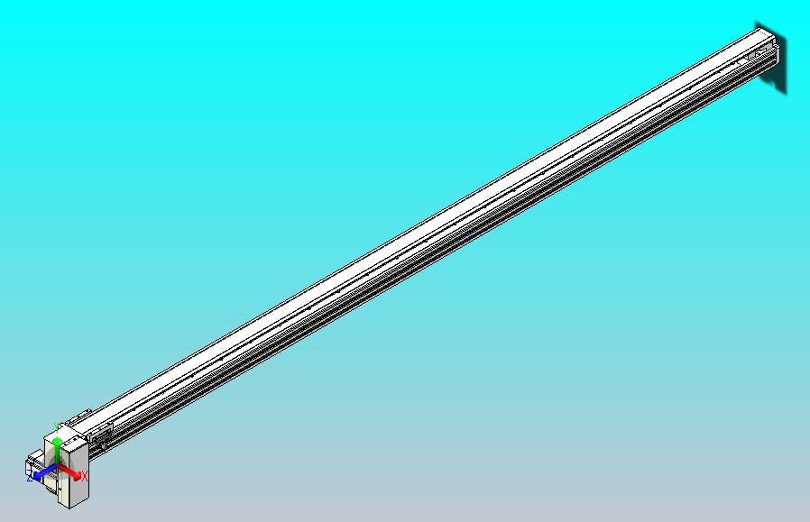 皮带直线轴半封闭可选导轨TPA-HNB-85S-90-L2200-RP-C-P20-N3