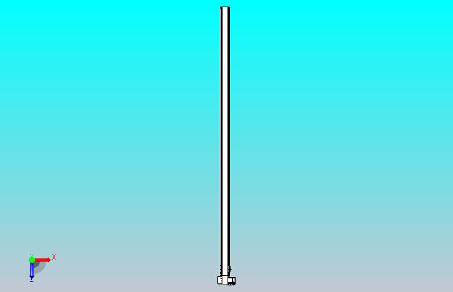 皮带直线轴半封闭可选导轨TPA-HNB-85S-90-L2250-LP-C-P20-N3