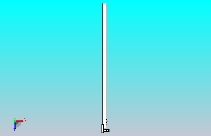 皮带直线轴半封闭可选导轨TPA-HNB-85S-90-L2250-ML-C-P20-N3