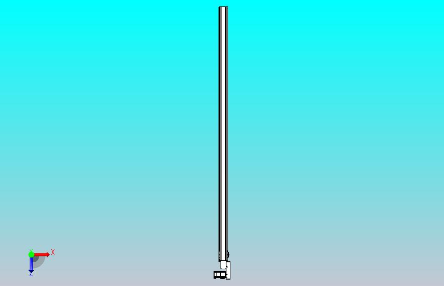 皮带直线轴半封闭可选导轨TPA-HNB-85S-90-L2250-MR-C-P20-N3