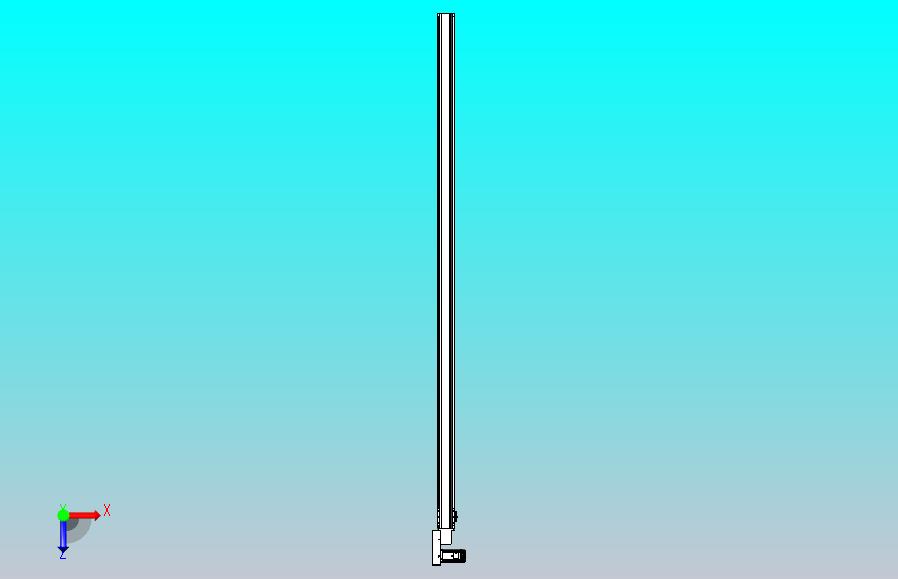 皮带直线轴半封闭可选导轨TPA-HNB-85S-90-L2300-ML-C-P20-N3