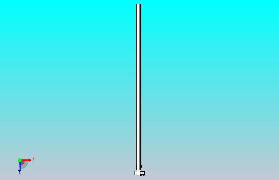 皮带直线轴半封闭可选导轨TPA-HNB-85S-90-L2400-LP-C-P20-N3